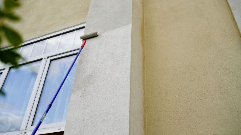 Outdoor Commercial Painting in Waco, TX