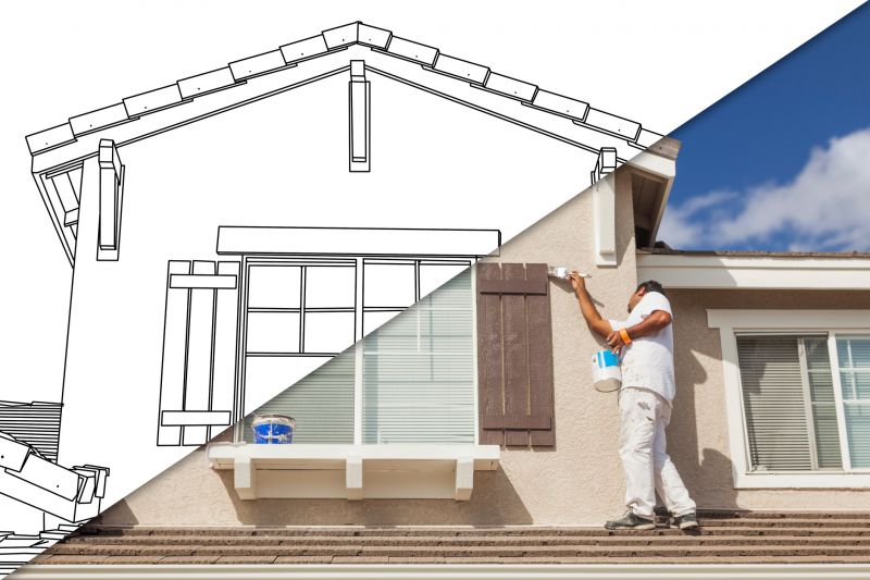 Interior Shutter Painting
