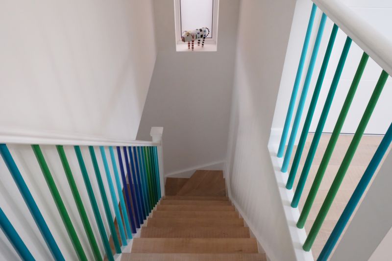 Bannister Staining in Kansas City, KS