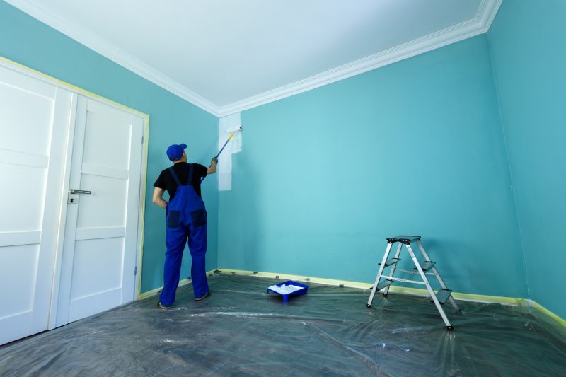 Basement Painting in Kansas City, KS