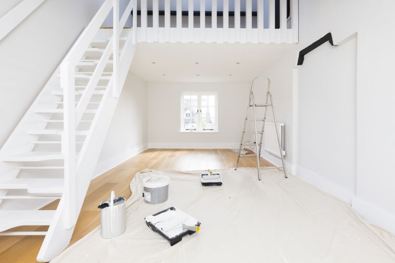 Basement Stairs Painting in Waco, TX