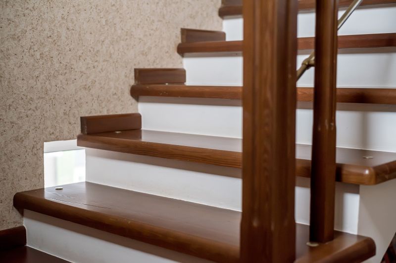 Basement Stairs Painting in Wilmington, NC