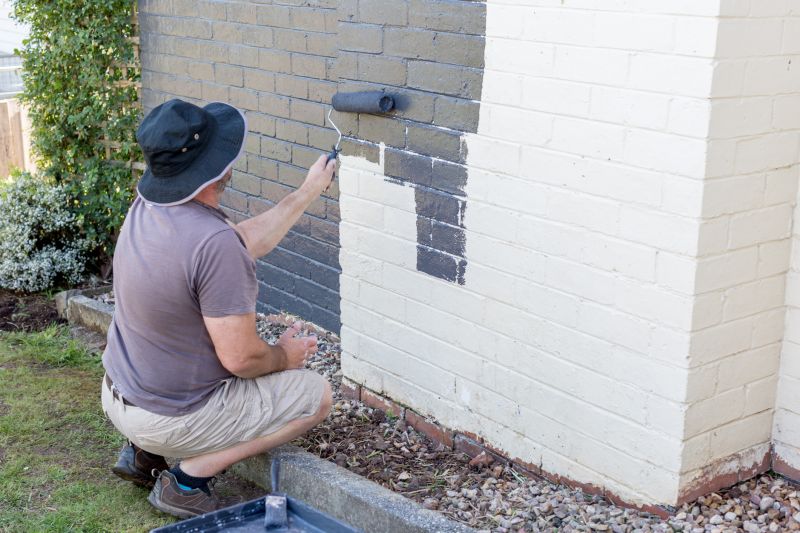 Brick Wall Painting in Longmont, CO