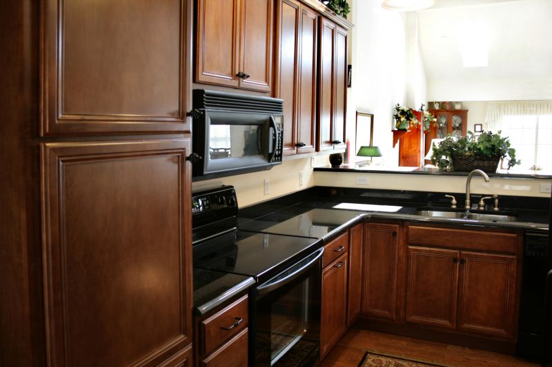 Built In Cabinetry Staining in Kokomo, IN