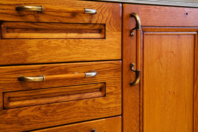 Built In Cabinetry Staining in Dayton, OH