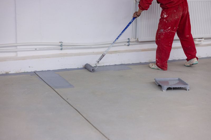 Concrete Driveway Painting in Fort Collins, CO