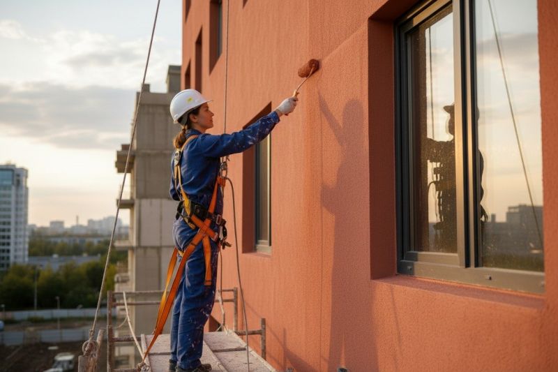 Concrete Painting Service in Fort Collins, CO