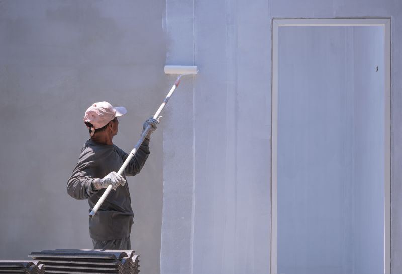 Concrete Wall Painting in Waco, TX