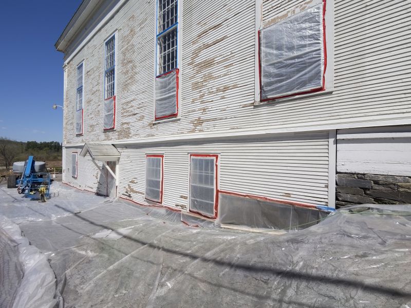 Interior Shutter Painting