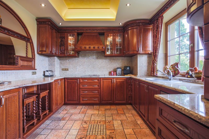 Cupboard Refinishing in Dayton, OH