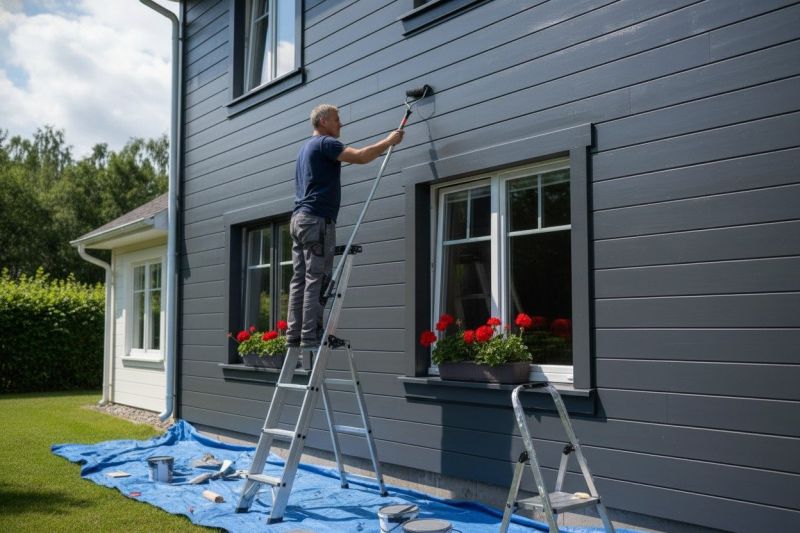 Exterior House Painting in Fort Collins, CO