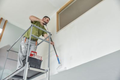 Garage Walls Painting in Wilmington, NC