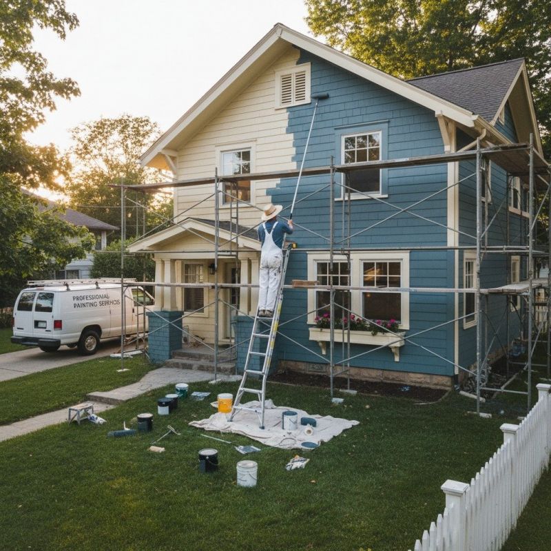 Home Exterior Painting in Alpharetta, GA