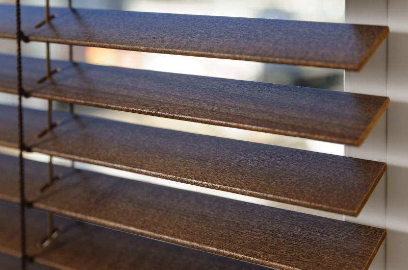 Close-up of Painted Shutters