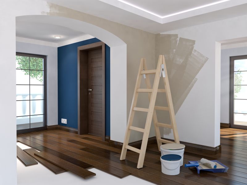 Interior Steps Painting in Wilmington, NC