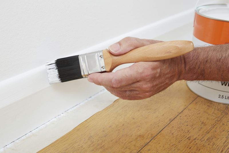 Interior Trim Painting in Kansas City, KS