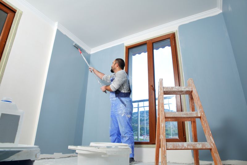 Interior Wall Painting in Kansas City, KS