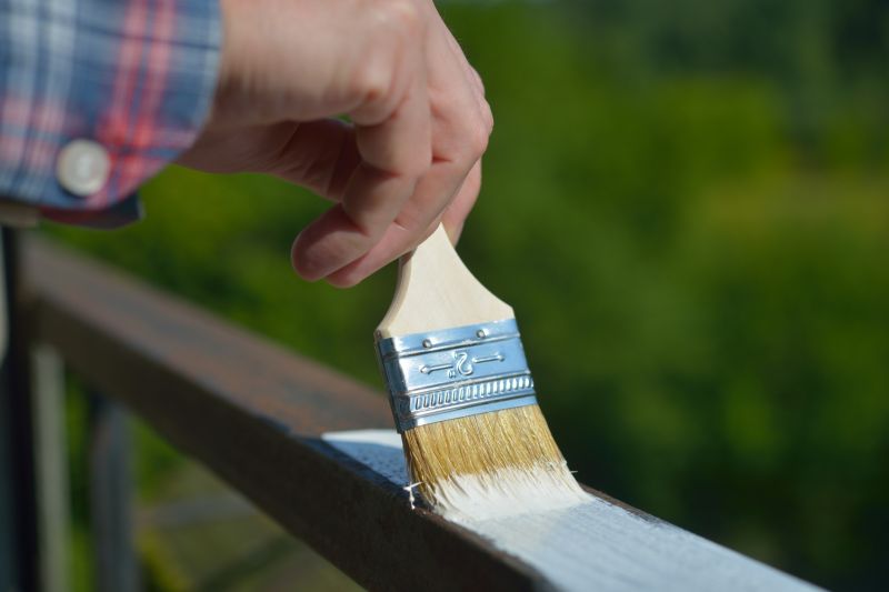 Iron Railing Painting in Waco, TX