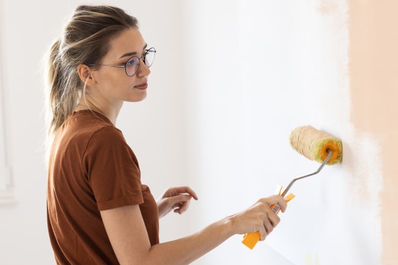 Living Room Painting in Waco, TX