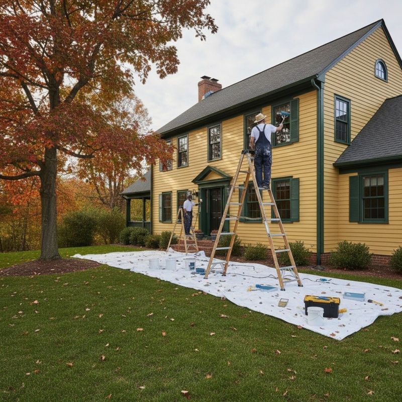 Outdoor Home Painting in Alpharetta, GA