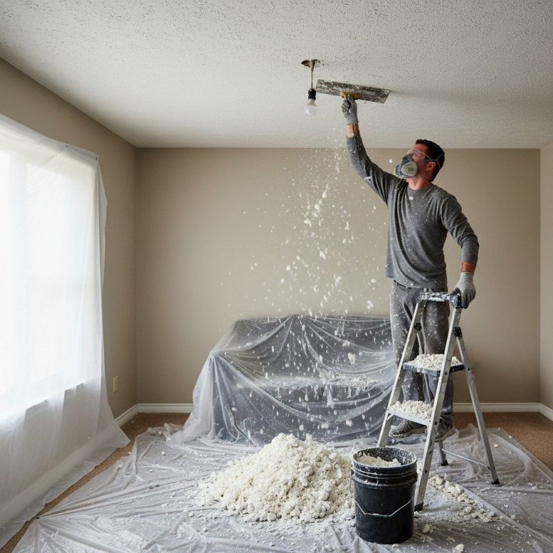 Popcorn Ceiling Smoothing in Waco, TX