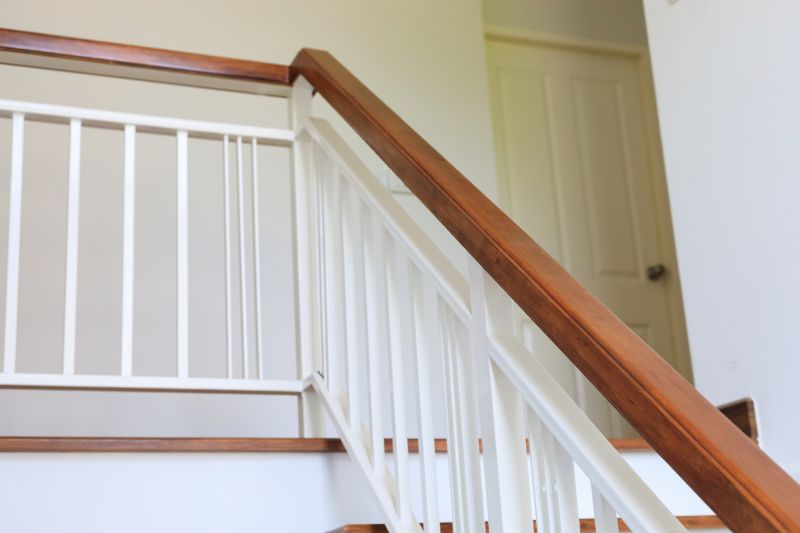 Railing Staining