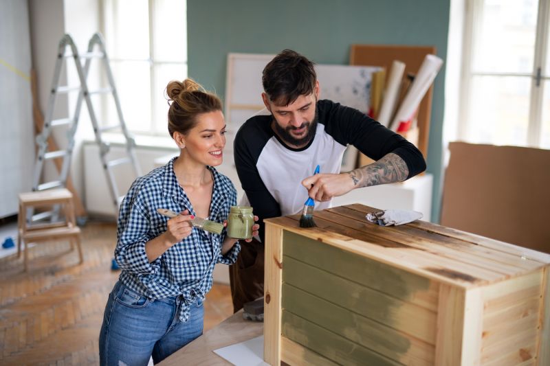 Stair Rails Painting Service in Waco, TX