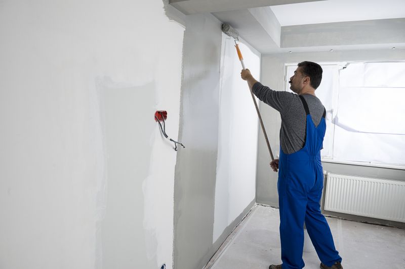 Stucco Ceiling Painting in Wilmington, NC