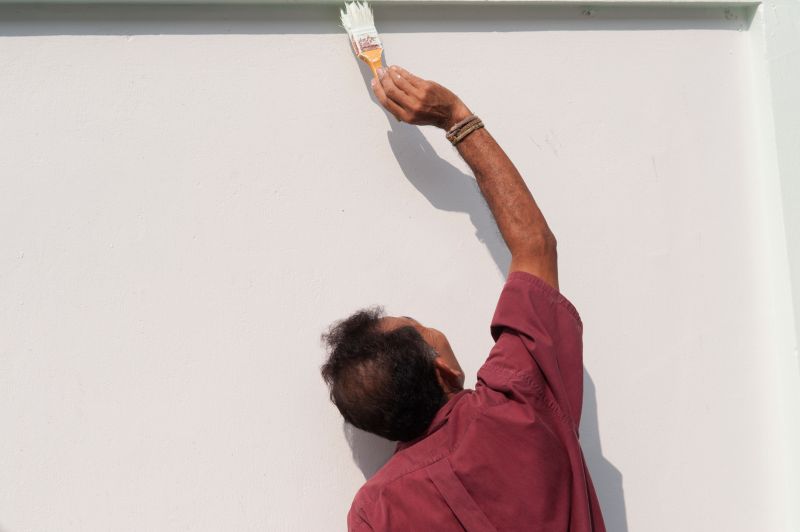 Stucco Ceiling Painting in Kansas City, KS