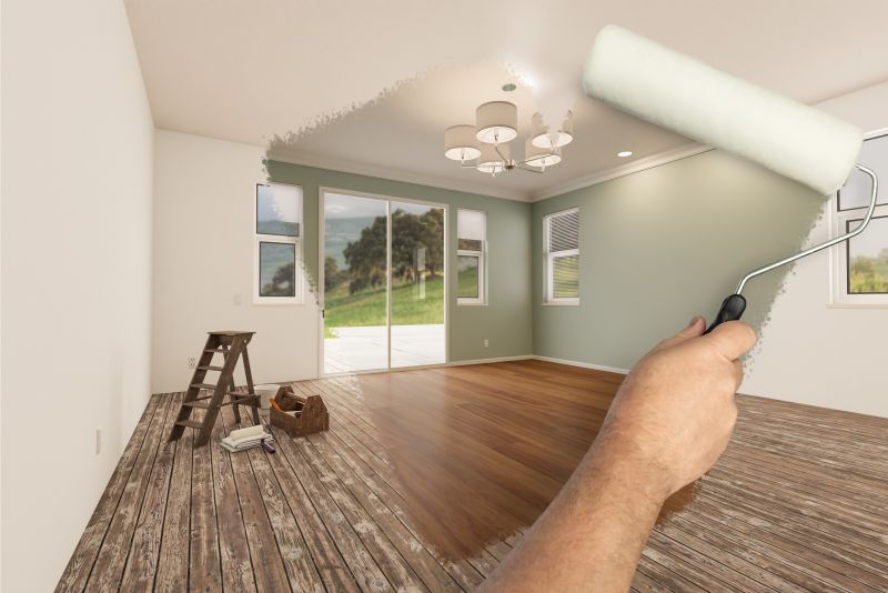Townhouse Interior Painting in Kansas City, KS