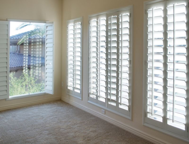 Finished decorative shutters