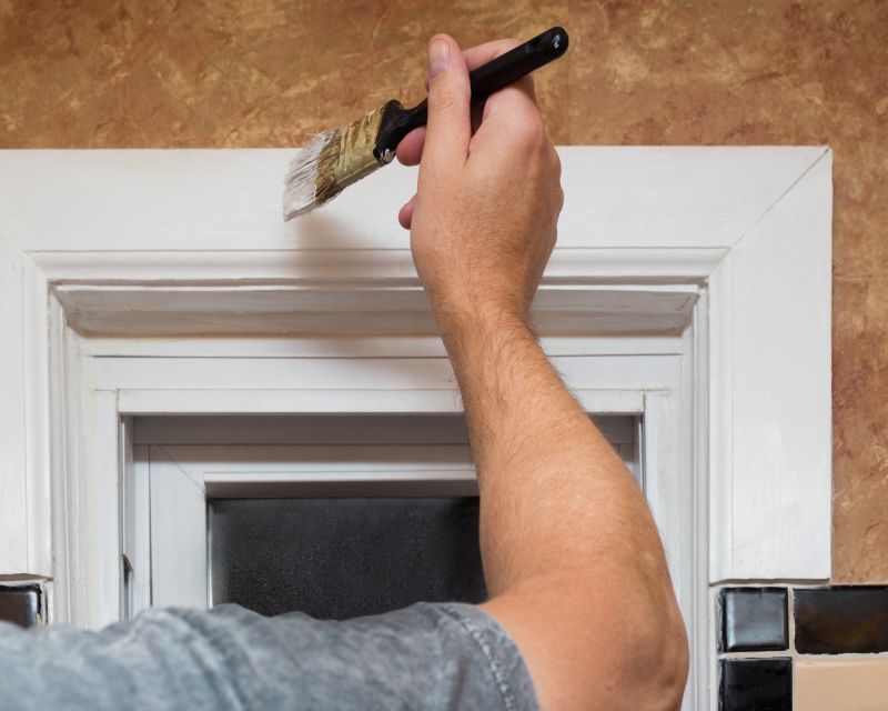 Window Trim Painting in Waco, TX