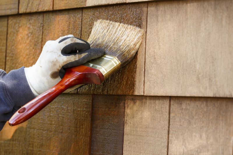 Wood Cabin Staining in Waco, TX