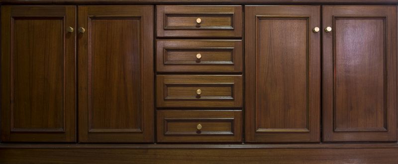 Wood Cabinet Refinishing in Cincinnati, OH