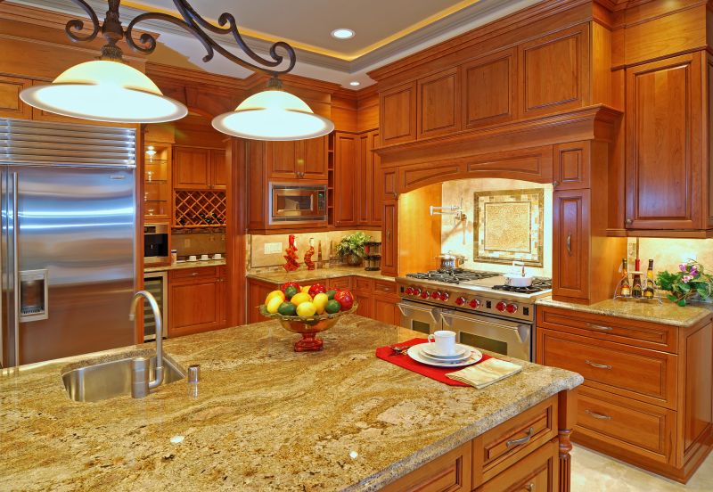 Wood Cabinet Staining in Bloomington, IN