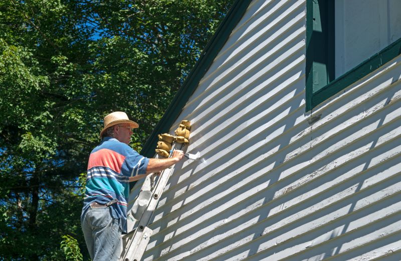 Wood Siding Painting in Fort Collins, CO