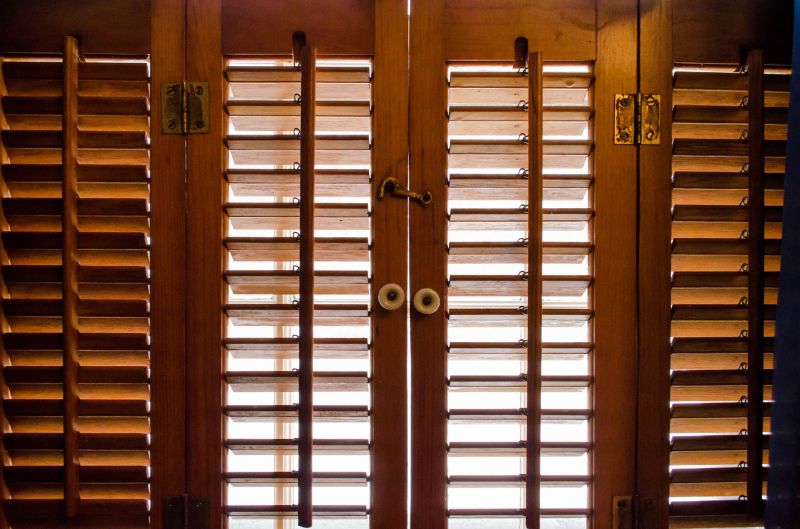 Refreshes outdated shutter finishes
